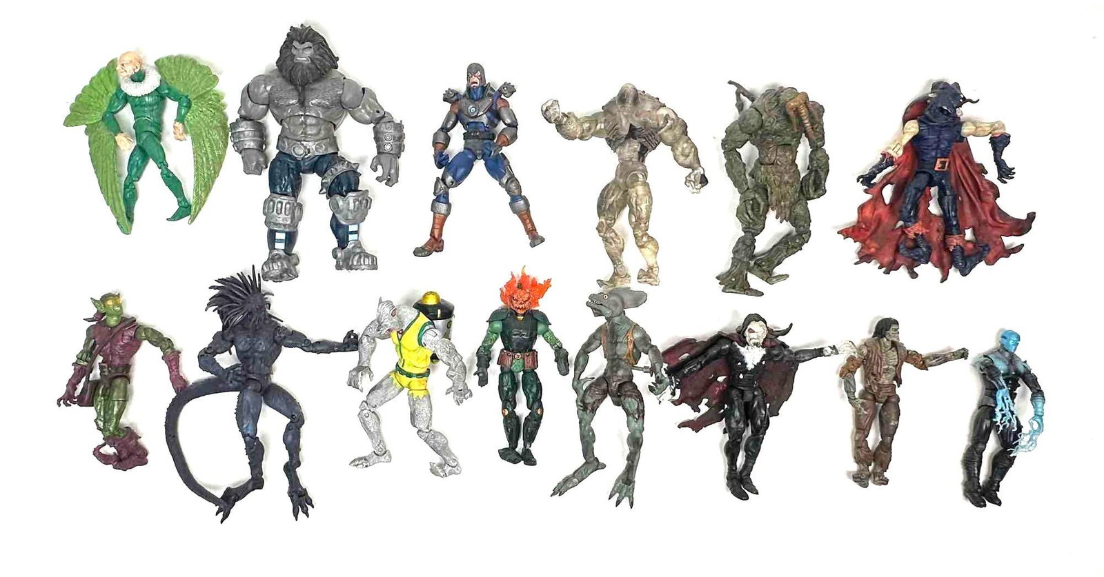 Collection of Marvel Legend Action Figures (1 of 9)