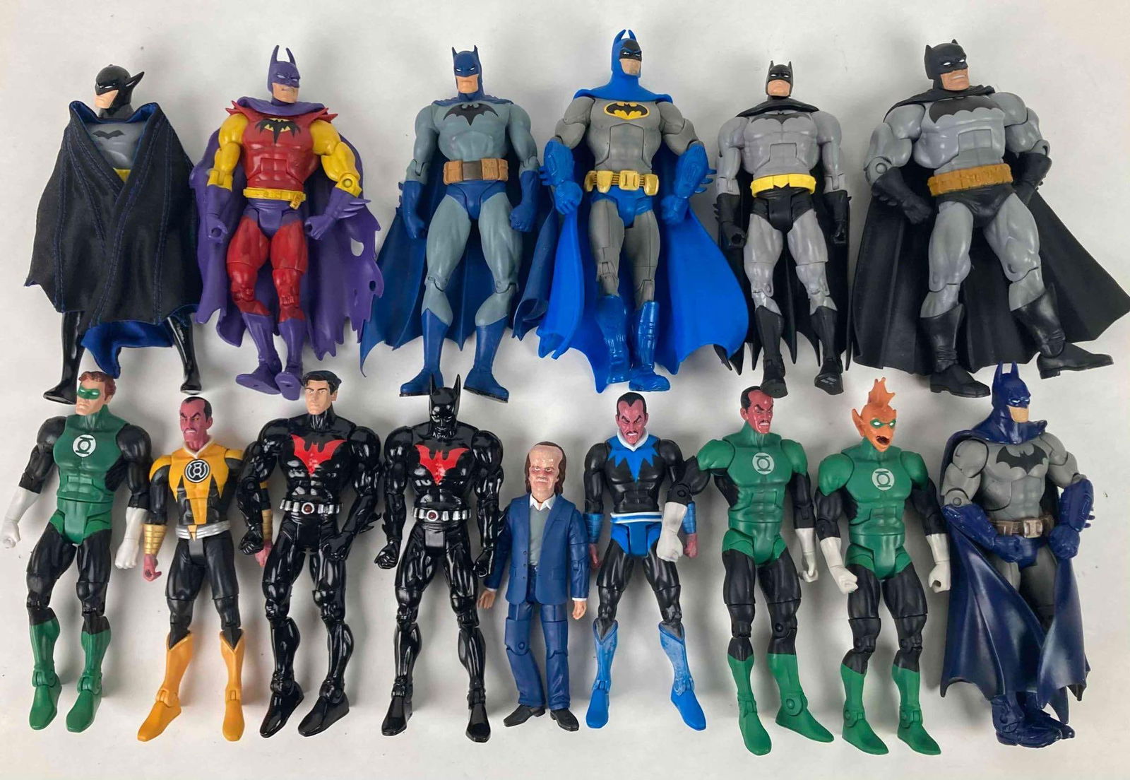 Lot of DC Action Figures (1 of 6)