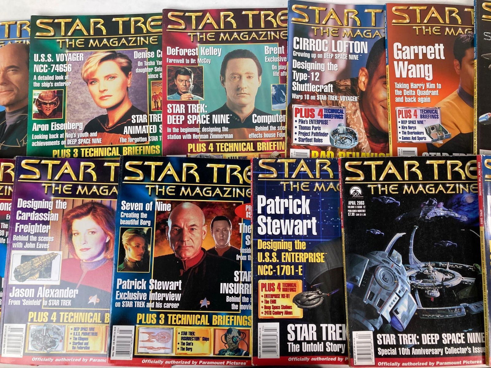 15 Star Trek Magazines (1 of 5)
