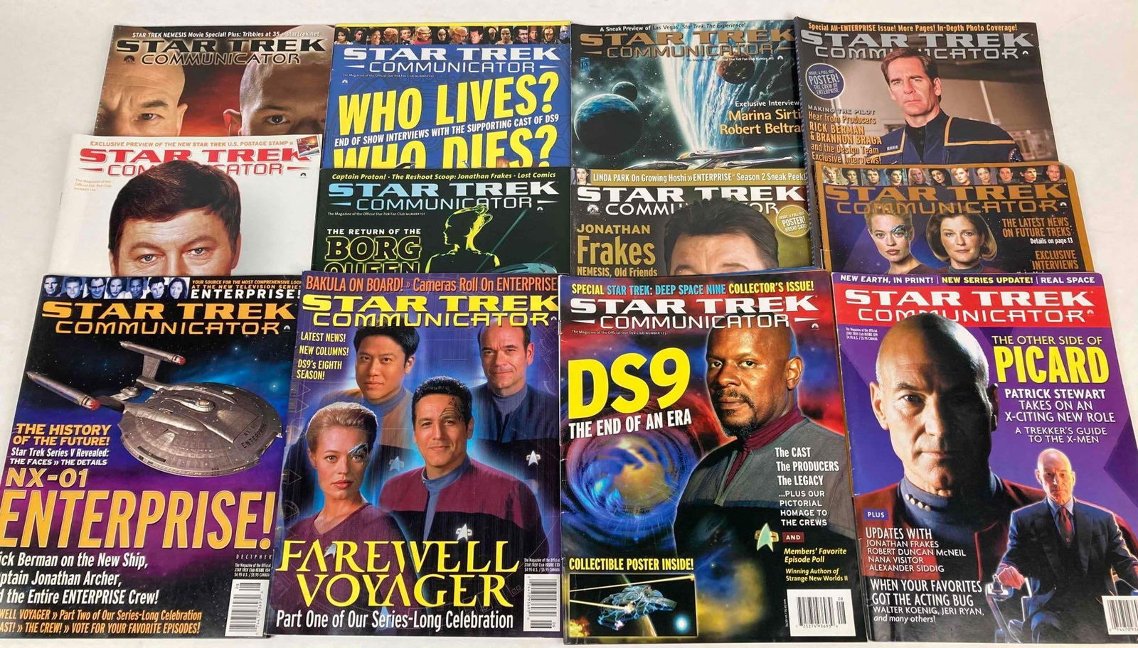 Lot of Star Trek Magazines (1 of 5)