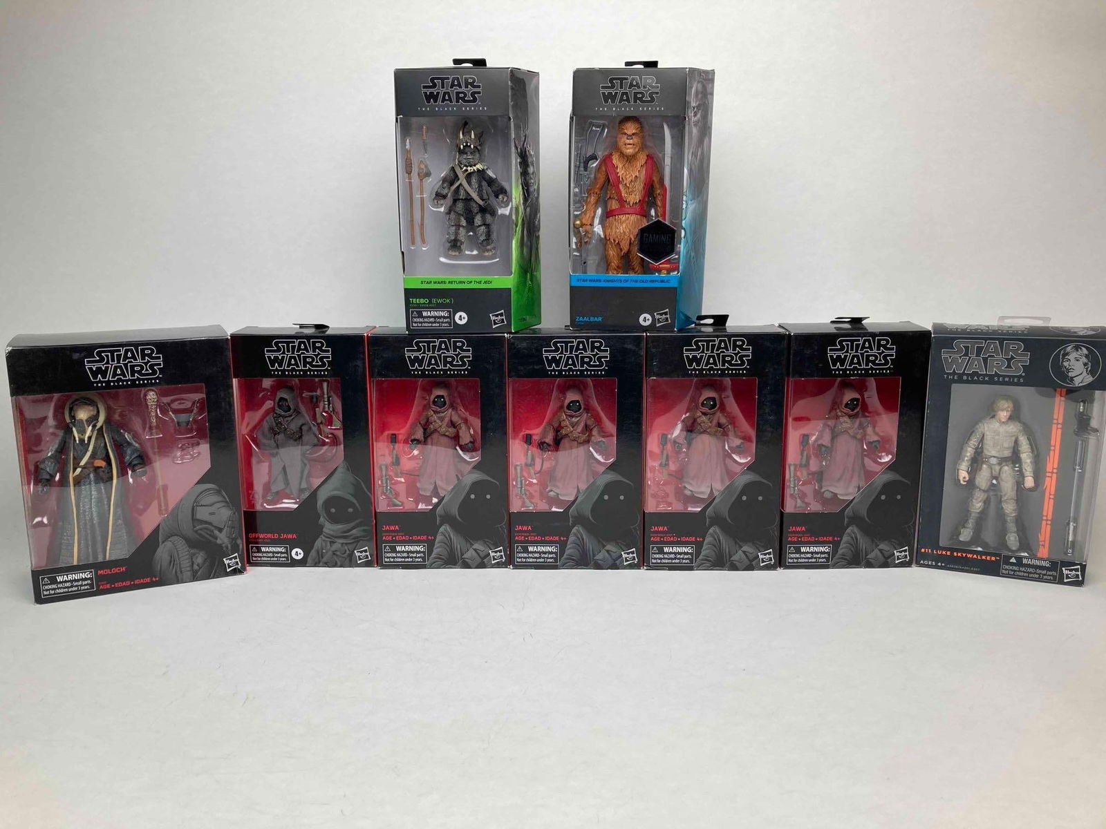 Lot of Star Wars Black Series Action Figures ( Hasbro ) (1 of 5)