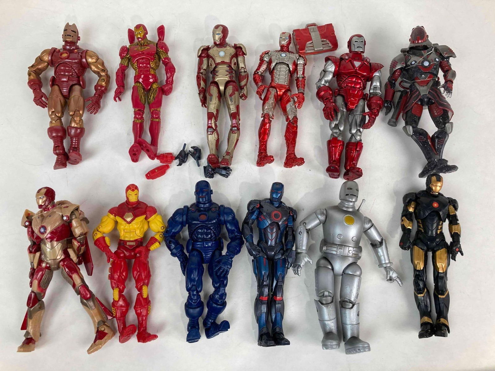 Lot of Marvel Legends Iron Man Action Figures (1 of 5)