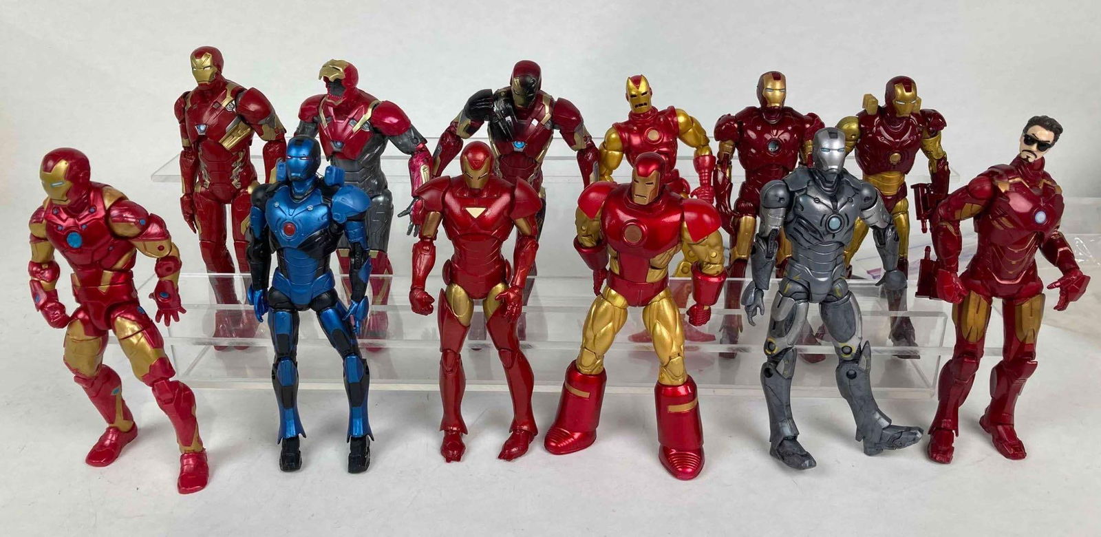 Lot of Marvel Legends Iron Man Action Figures (1 of 5)