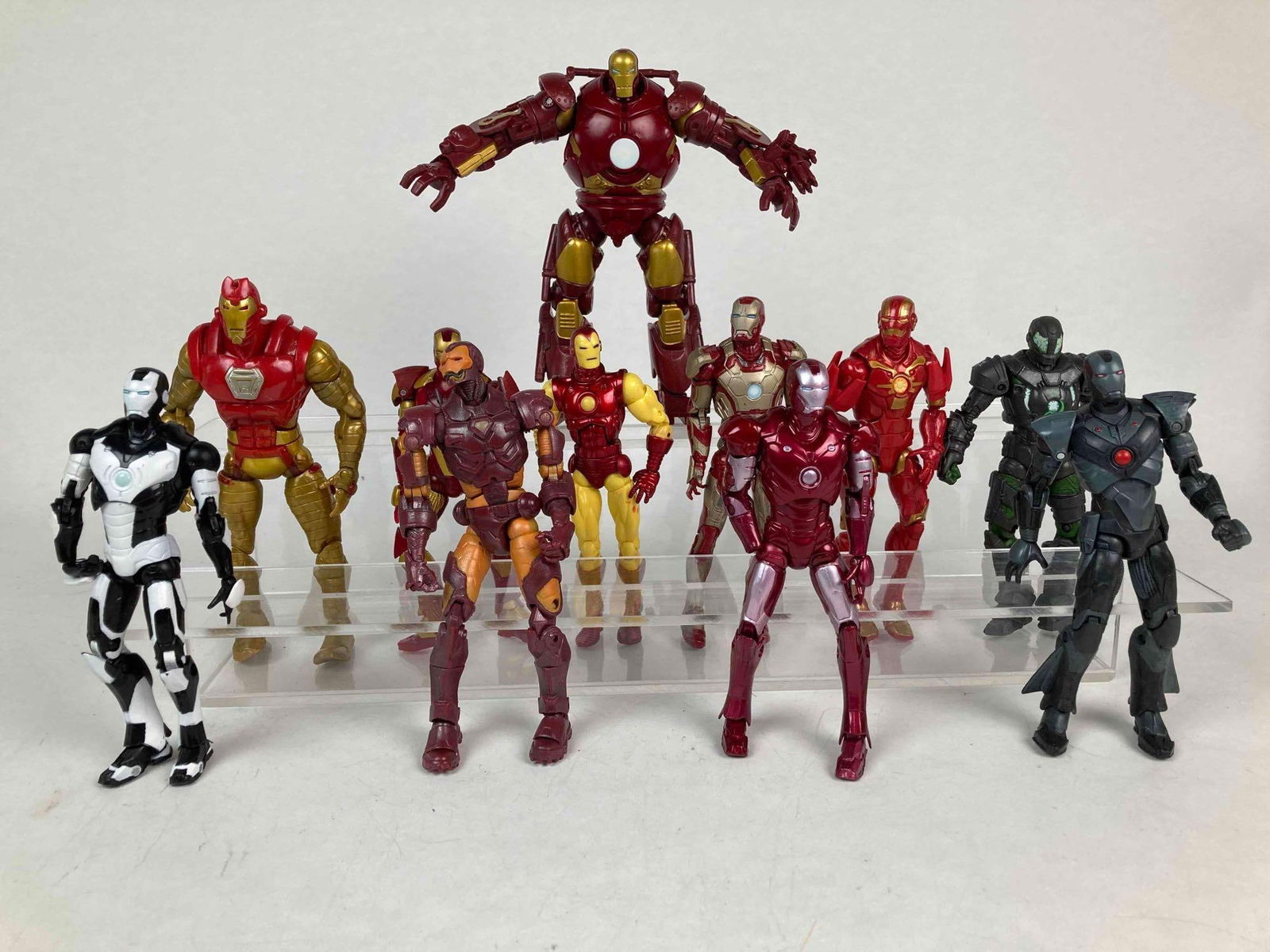 Lot of Marvel Iron Man Action Figures (1 of 7)