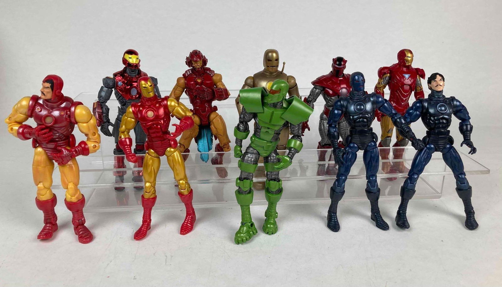 Marvel Legends Iron Man Action Figures (1 of 7)