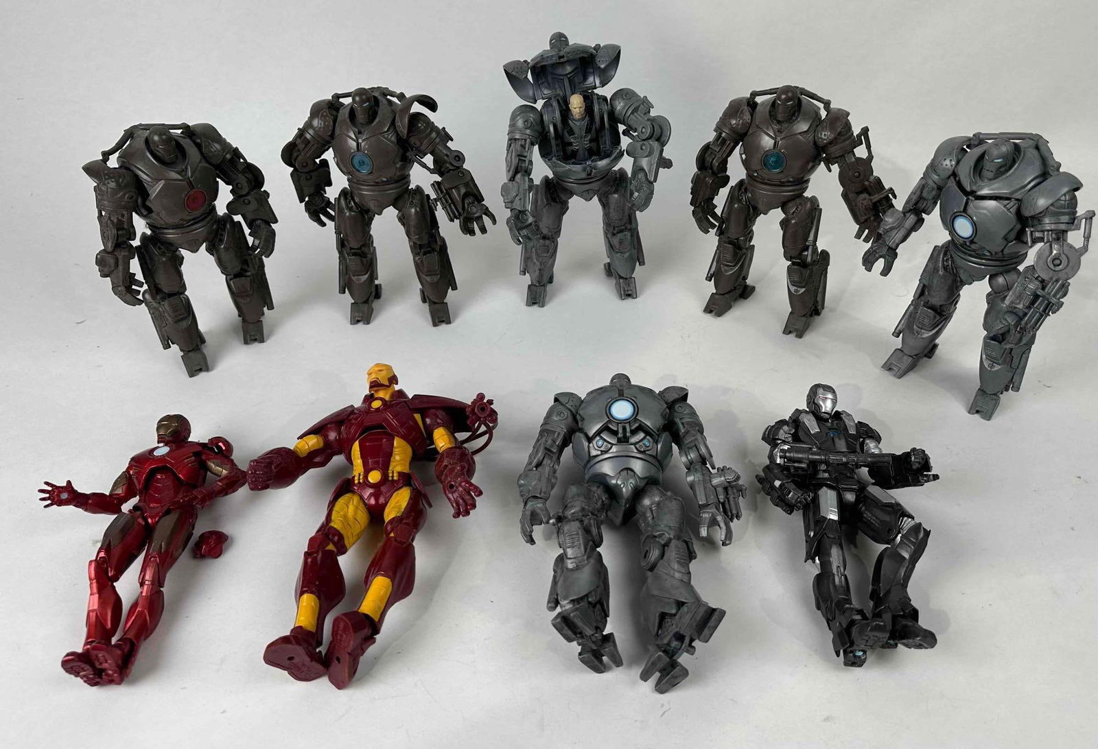 9 Marvel Iron Man Action Figures and Accessories (1 of 8)