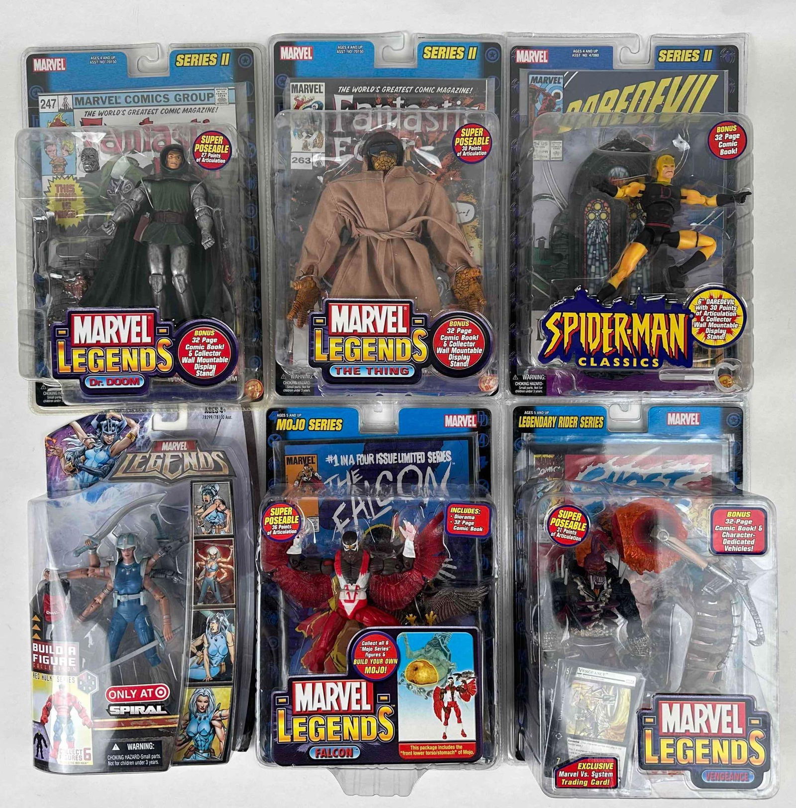 13 Marvel Legends Action Figures (Hasbro) (1 of 14)