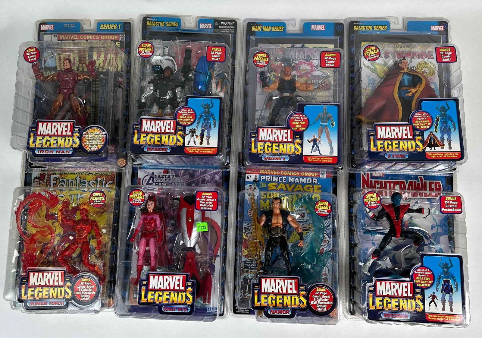 20 Marvel Legends Action Figures (Hasbro) (1 of 13)