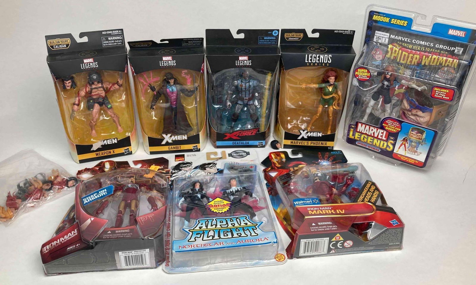 8 Marvel Legends Action Figures (Hasbro) (1 of 8)