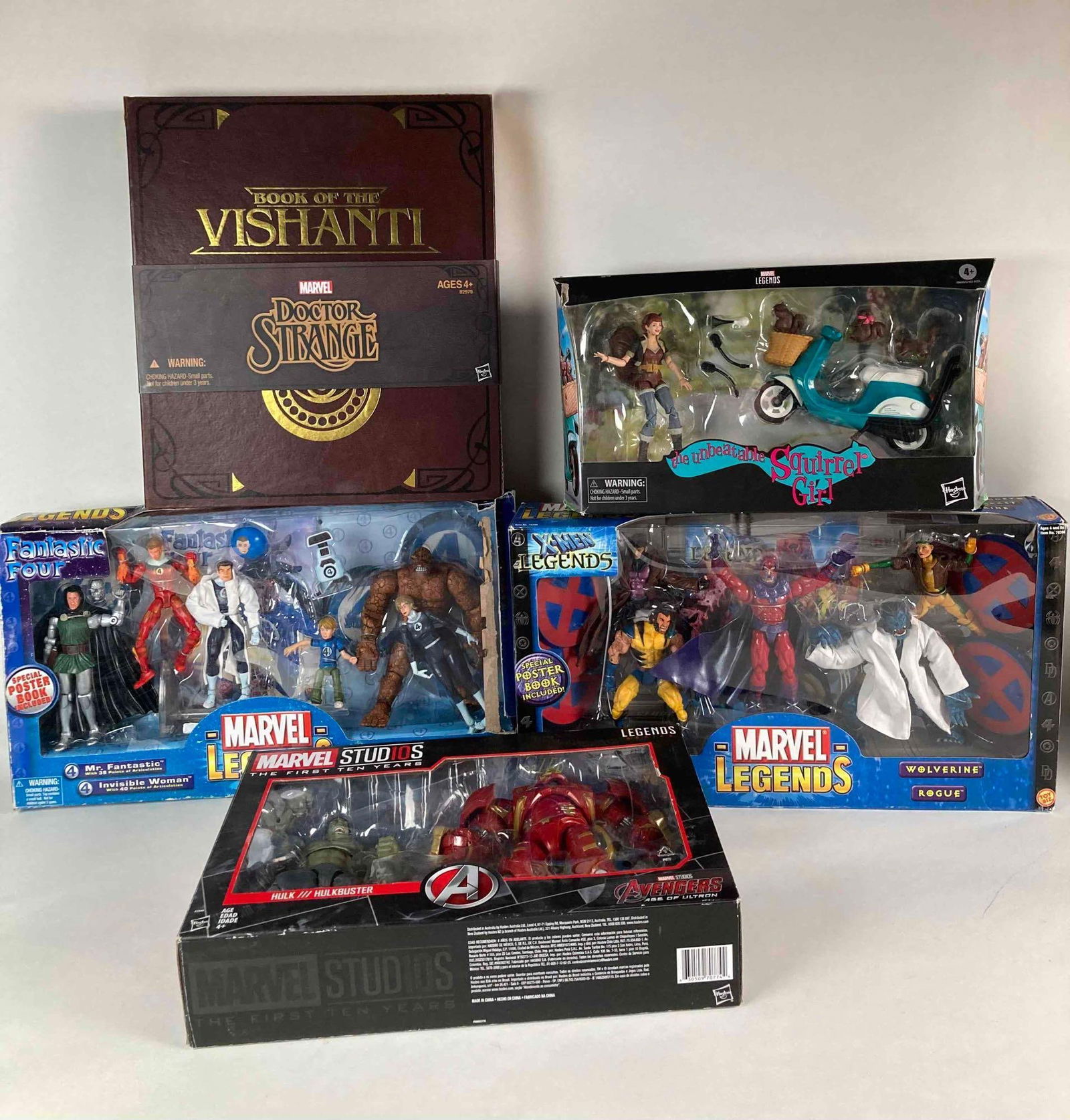 14 Marvel Legends Action Figures (Hasbro) (1 of 6)