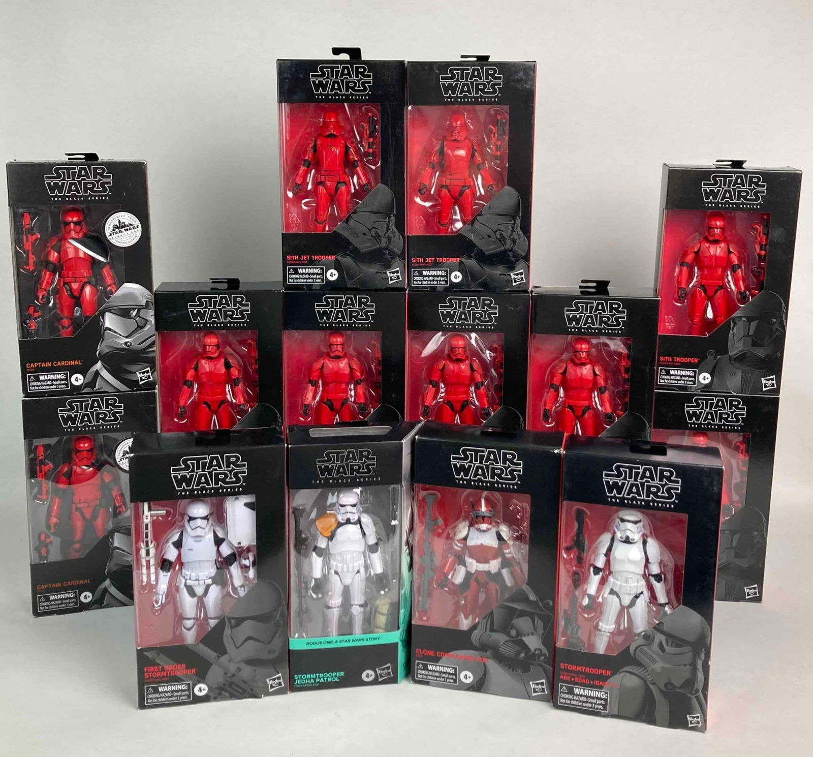 14 Star Wars " The Black Series " Action Figures (Hasbro) (1 of 6)