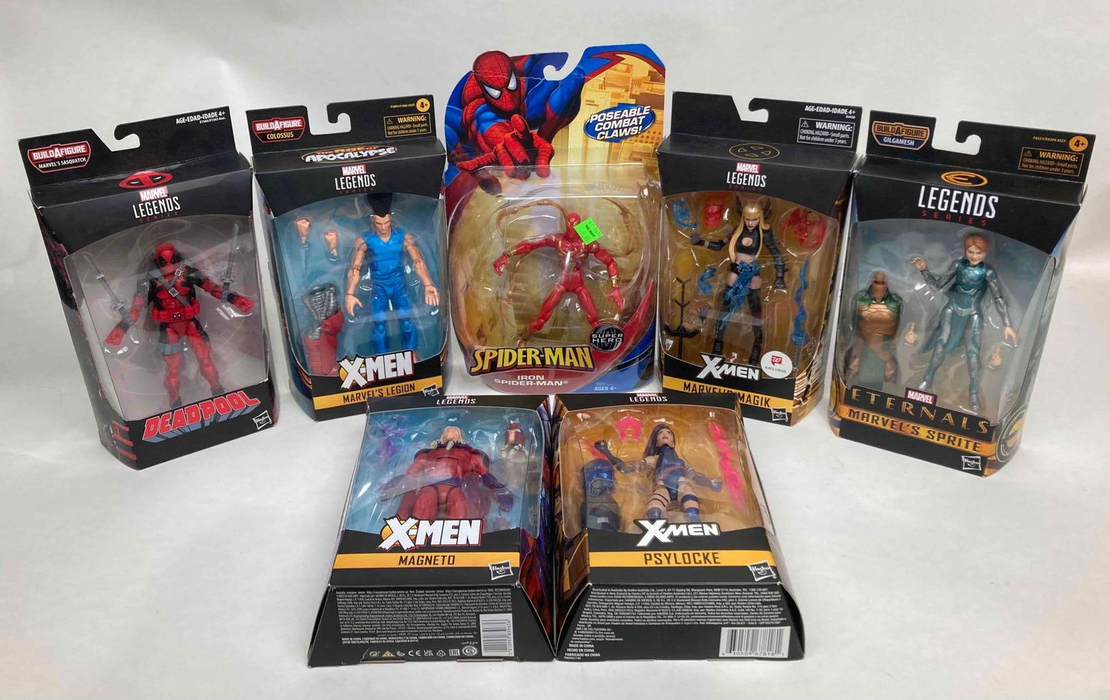 7 Sealed Marvel Legends Action Figures (Toy Biz) (1 of 6)