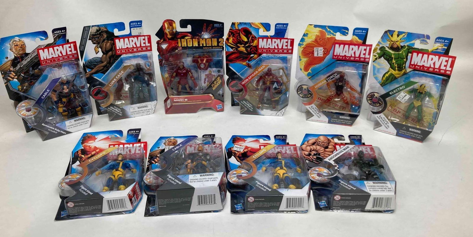 10 Sealed Marvel Action Figures (Hasbro) (1 of 6)