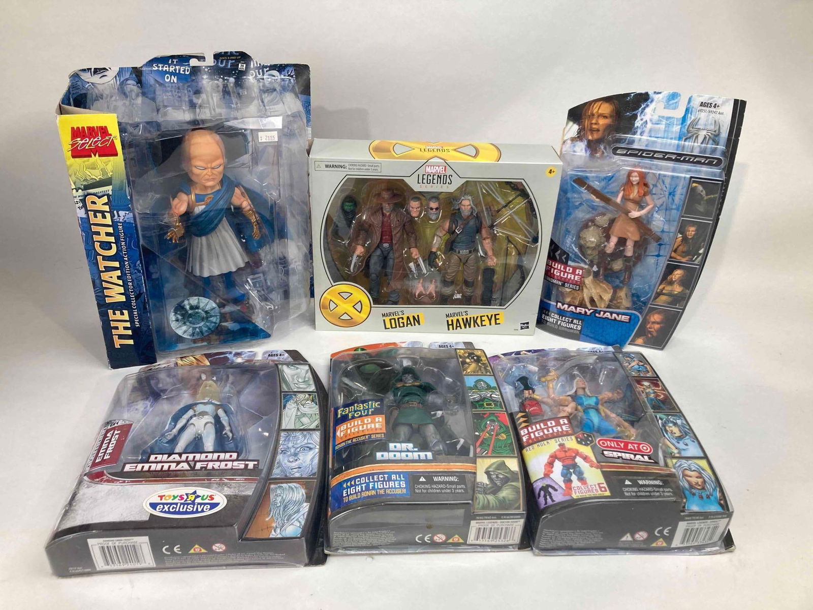 7 Marvel Action Figures ( Hasbro ) (1 of 5)