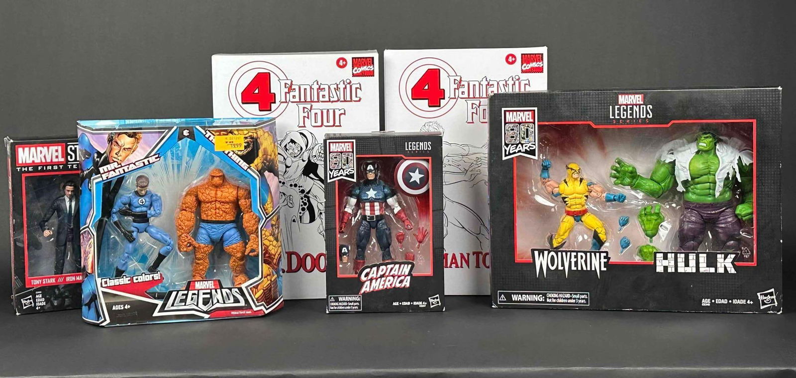 9 Marvel Action Figures ( Hasbro ) (1 of 7)