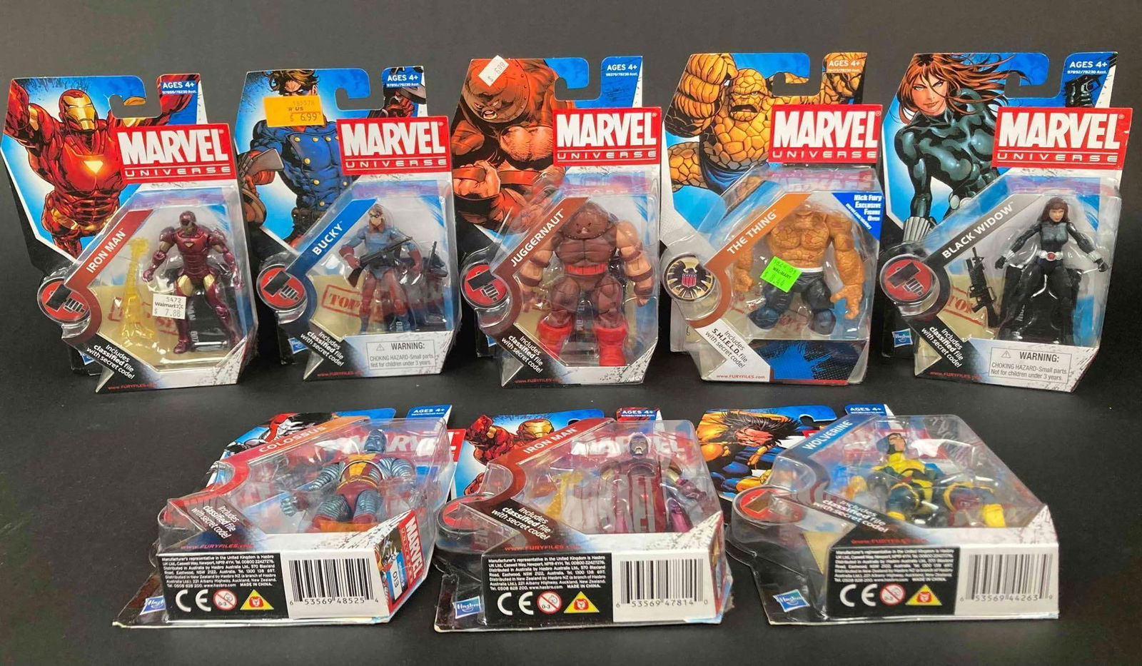 8 Marvel Universe Action Figures ( Hasbro ) (1 of 5)