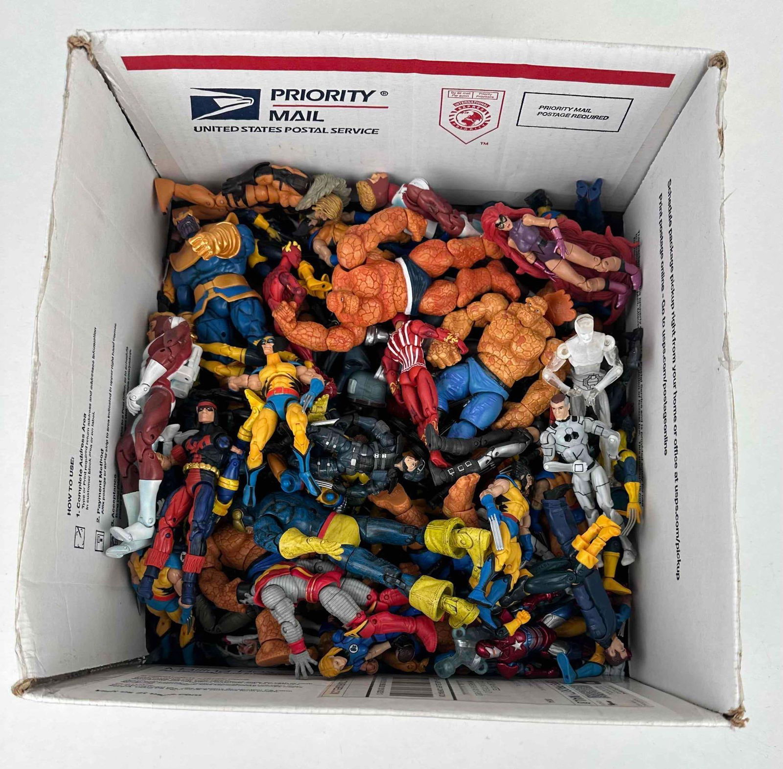 118 Marvel Action Figures (1 of 3)