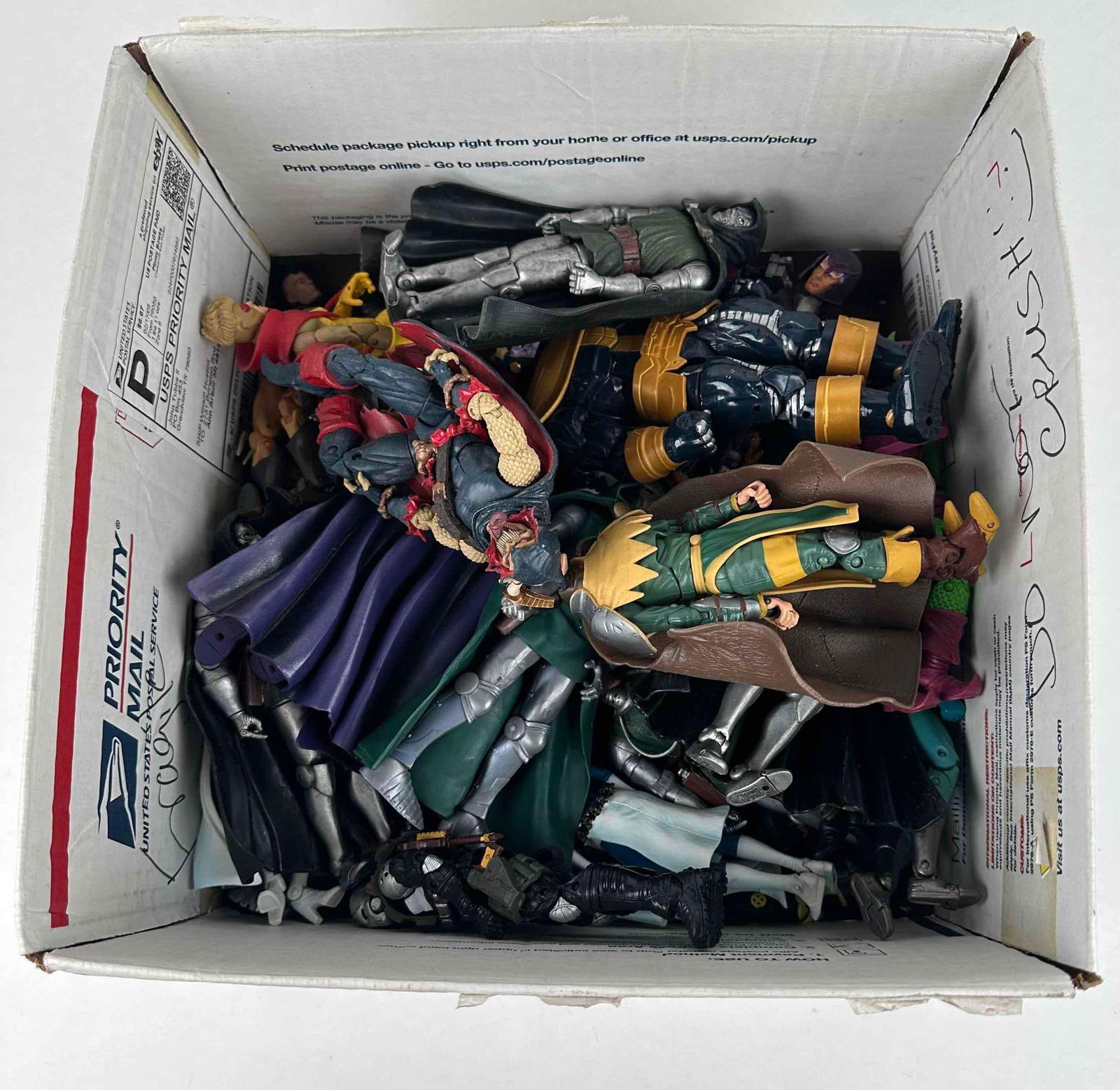 48 Marvel Action Figures (1 of 7)