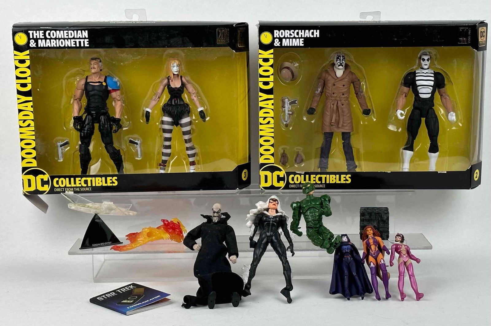 10 DC Action Figures (Doomsday and More) (1 of 5)