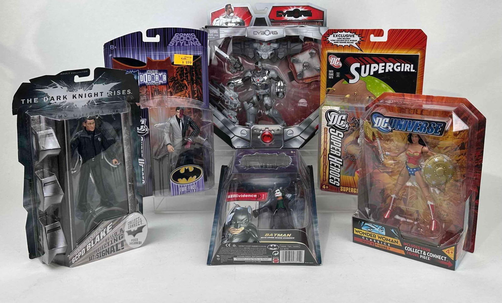 6 DC Action Figures (DC Universe and DC Superheroes) (1 of 7)