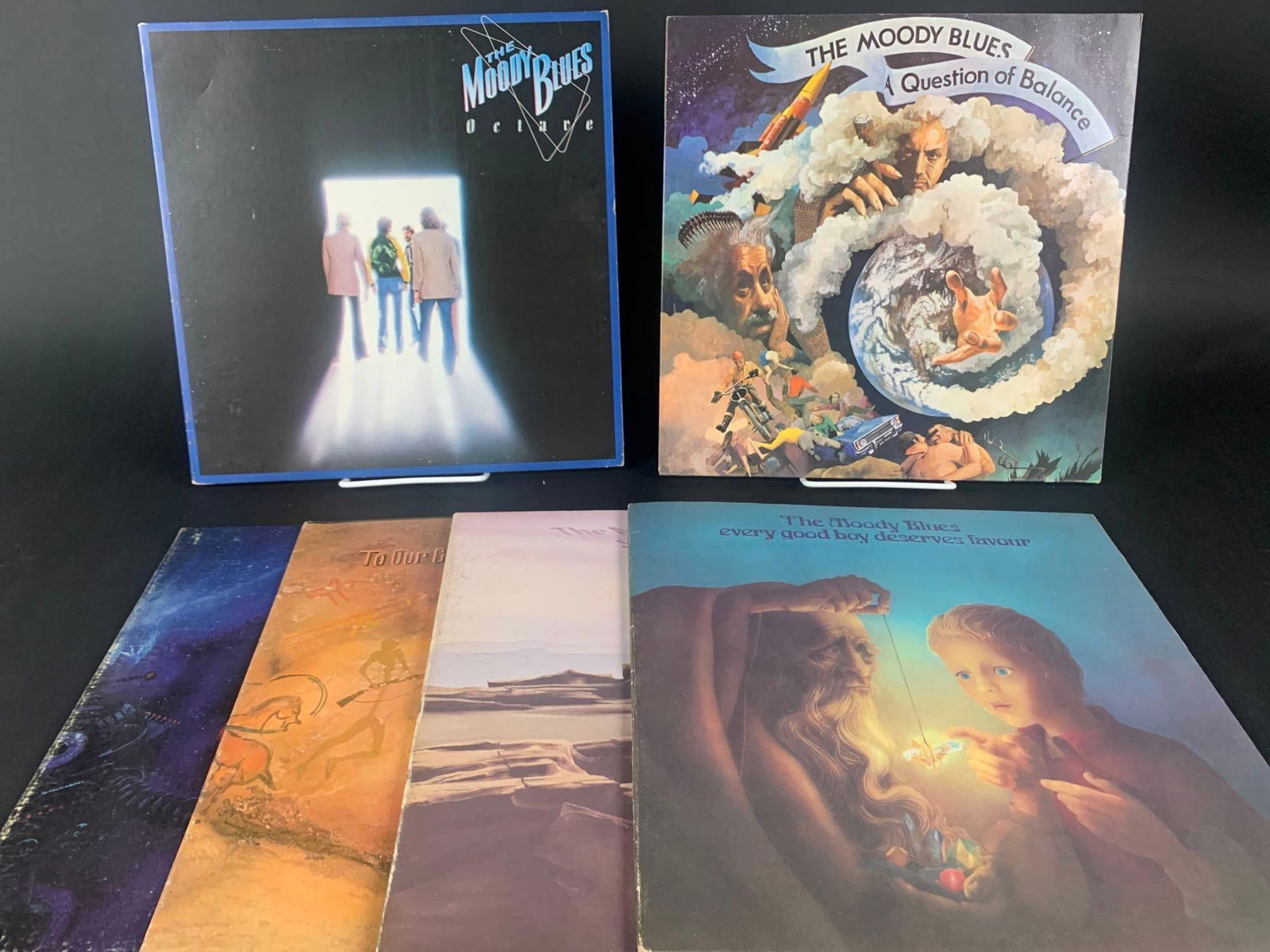 6 Classic Moody Blues Albums (1 of 8)
