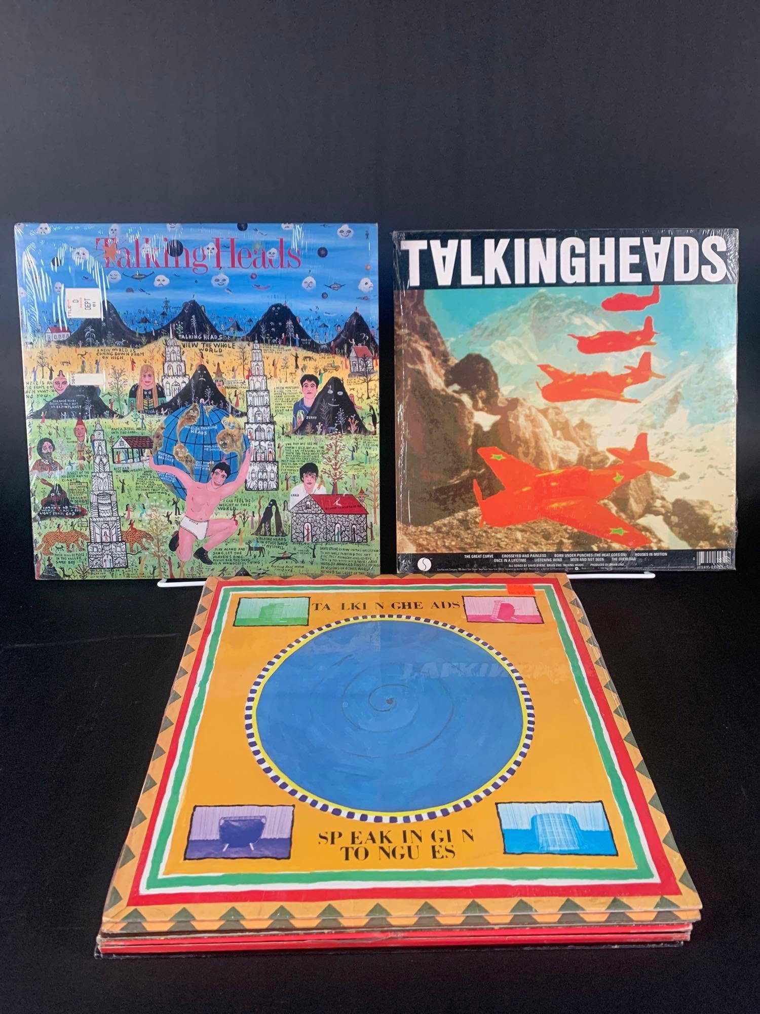 8 Talking Heads Records Auction