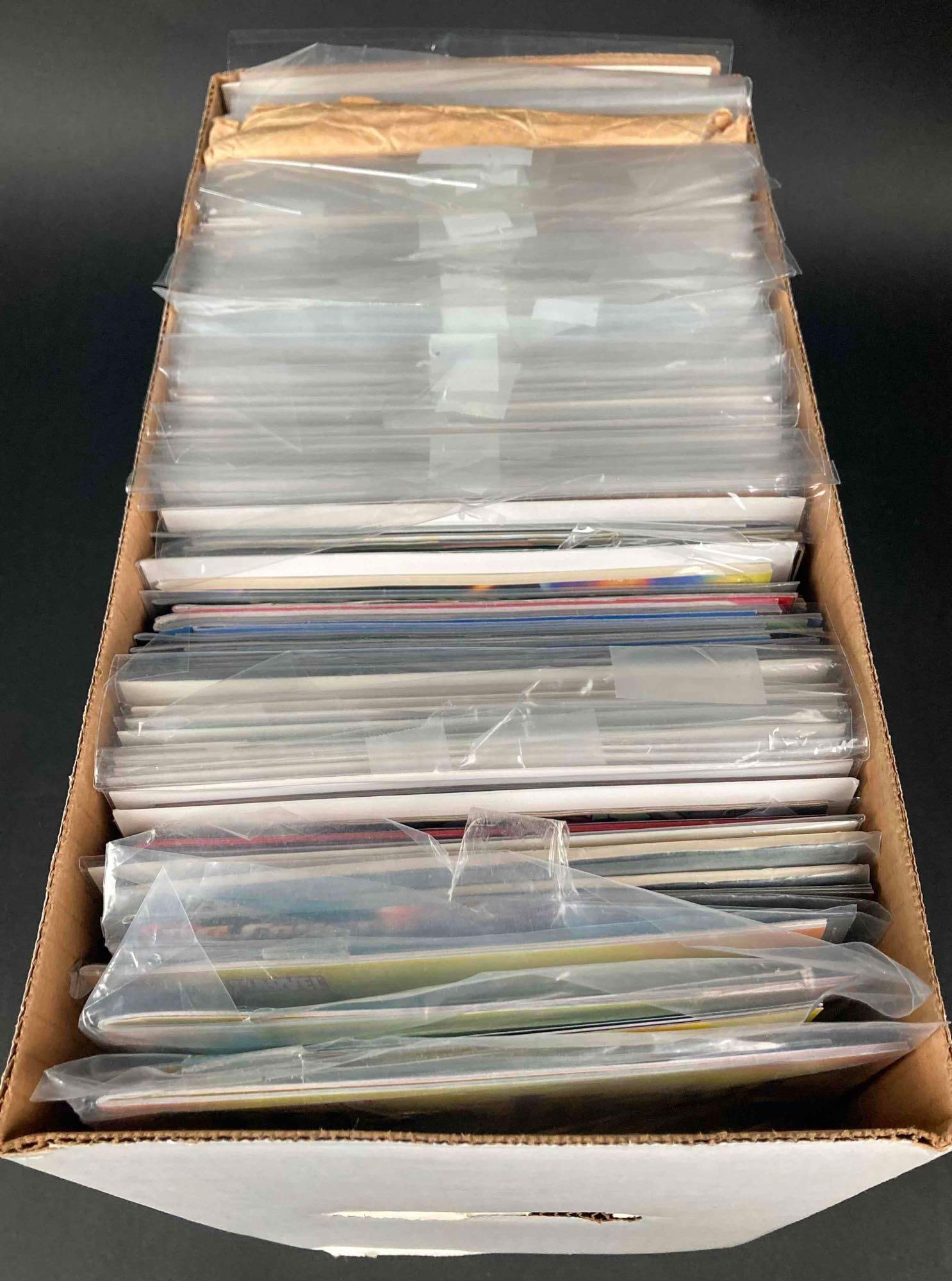 Long Comic Book Box (Green Lantern, Fantastic Four, Nova & more) (1 of 6)