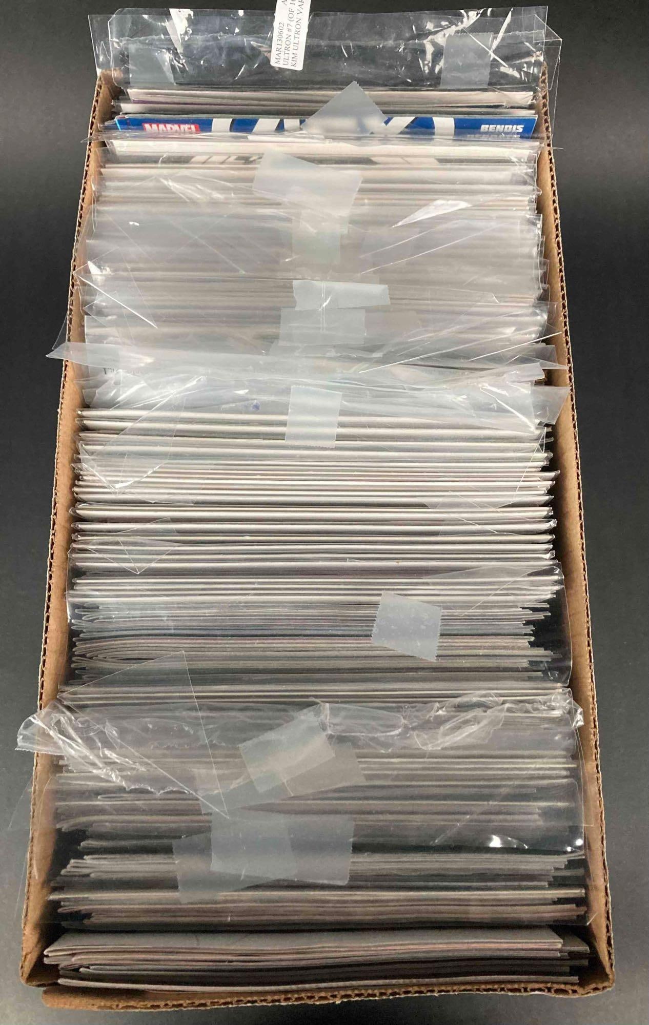 Long Comic Book Box (Avengers, The New Avengers, Dark Avengers & more) (1 of 6)