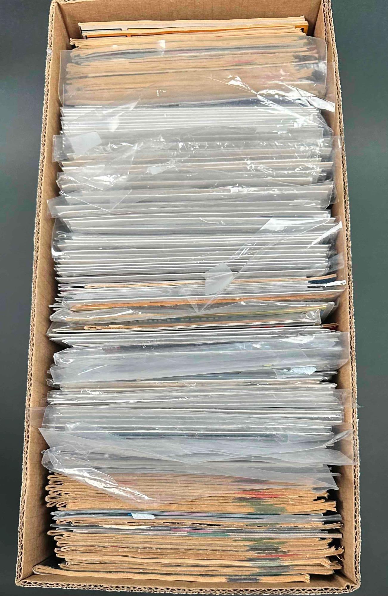 Long Comic Book Box (Silver Surfer, X-Men, Marvel  Age and More) (1 of 6)