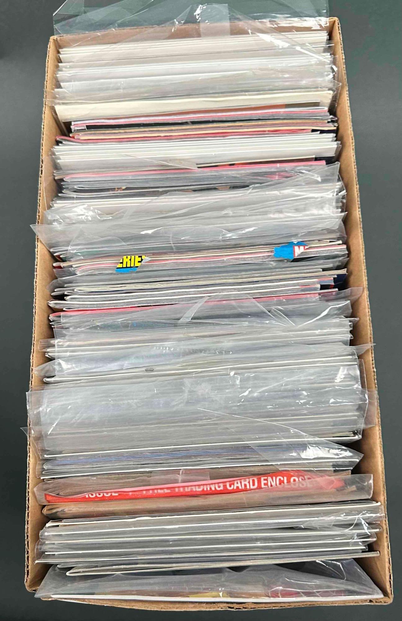 Long Marvel Comic Book Box (Captain Marvel, Ghost Rider, Fantastic 4, and More) (1 of 6)