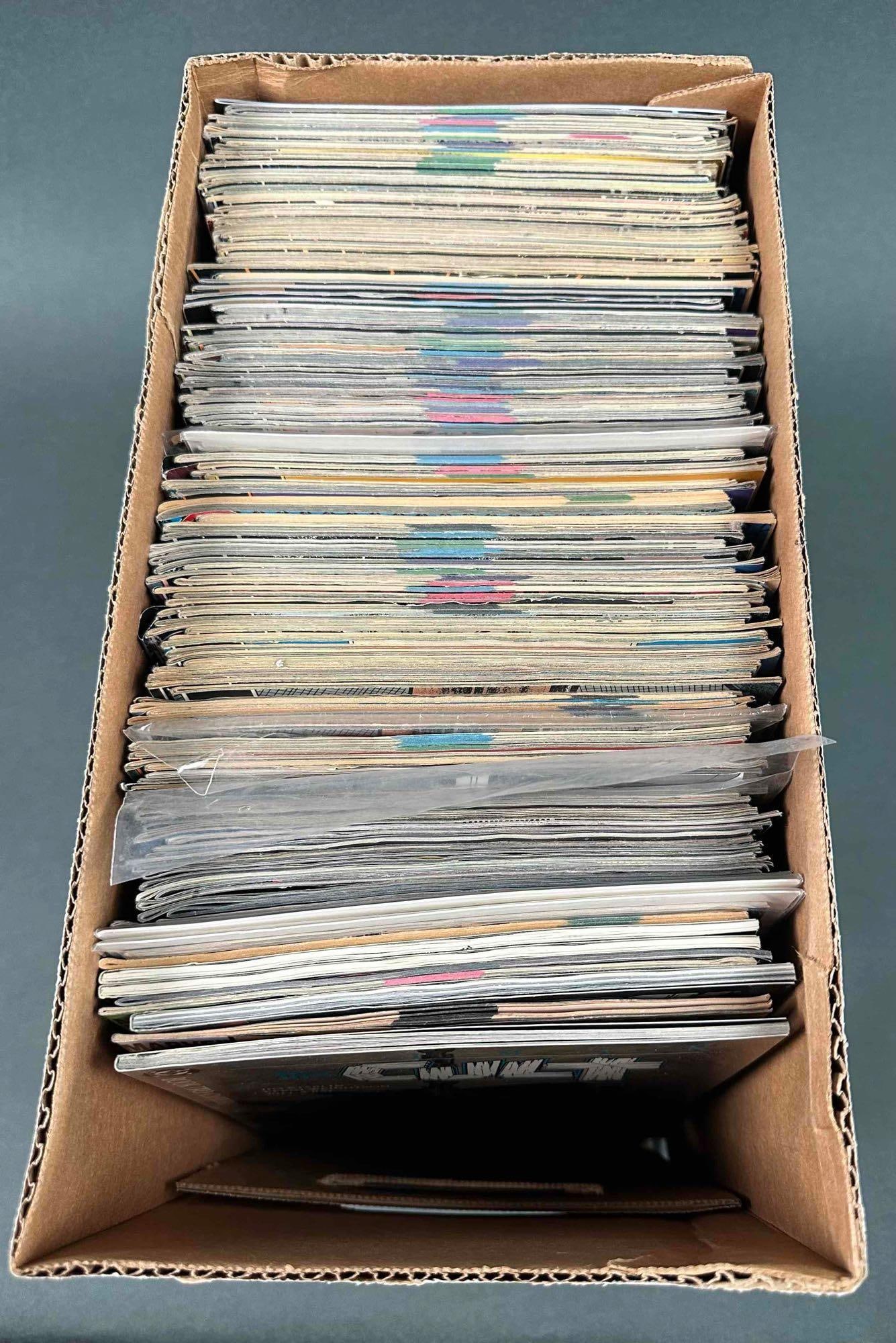 Long Box Star Trek Comics (Next Generation, Deep Space 9, Modola Imperative, and More) (1 of 6)