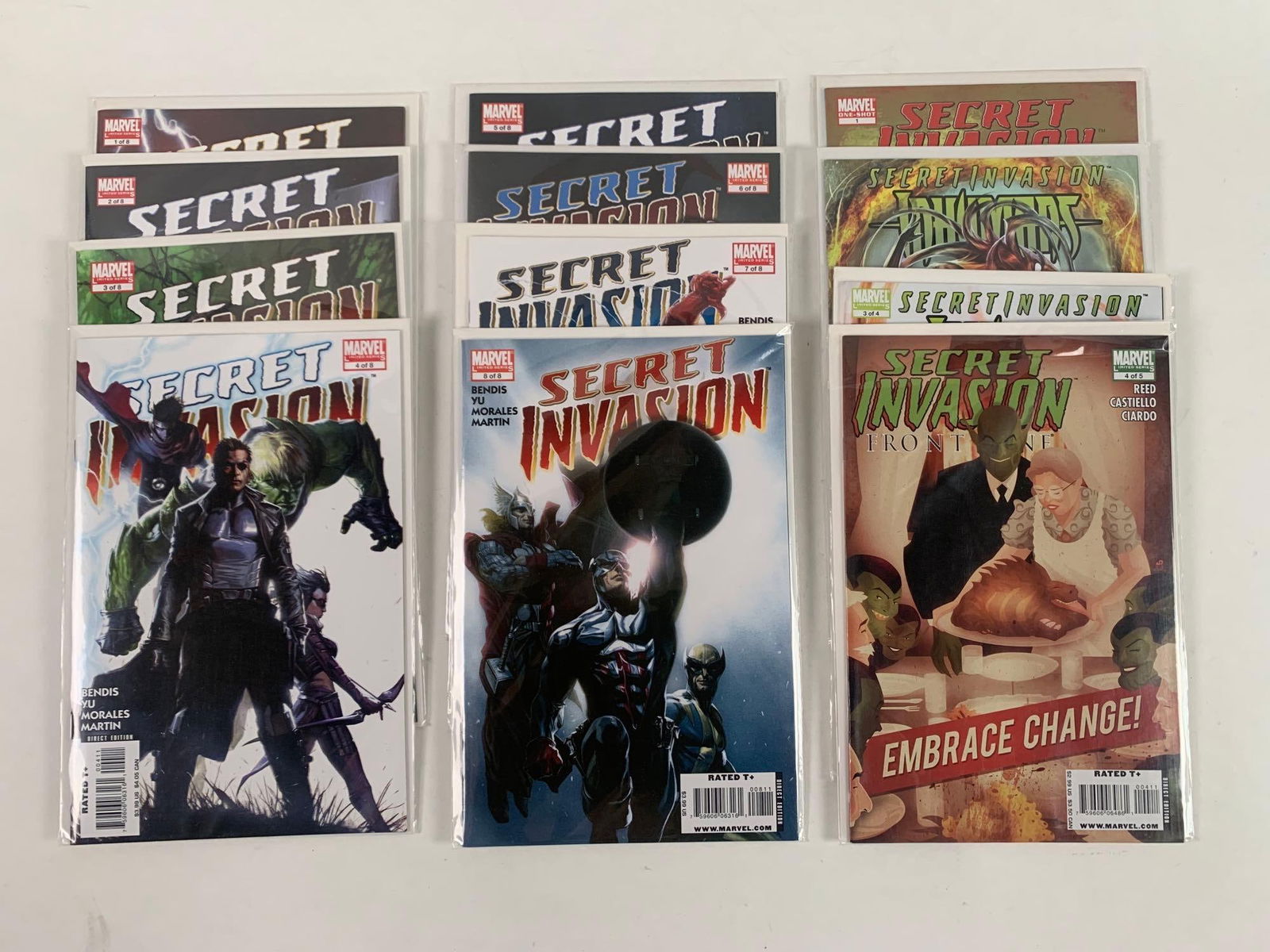 Secret Invasion Comics (Limited Series Full SET and More) (1 of 11)