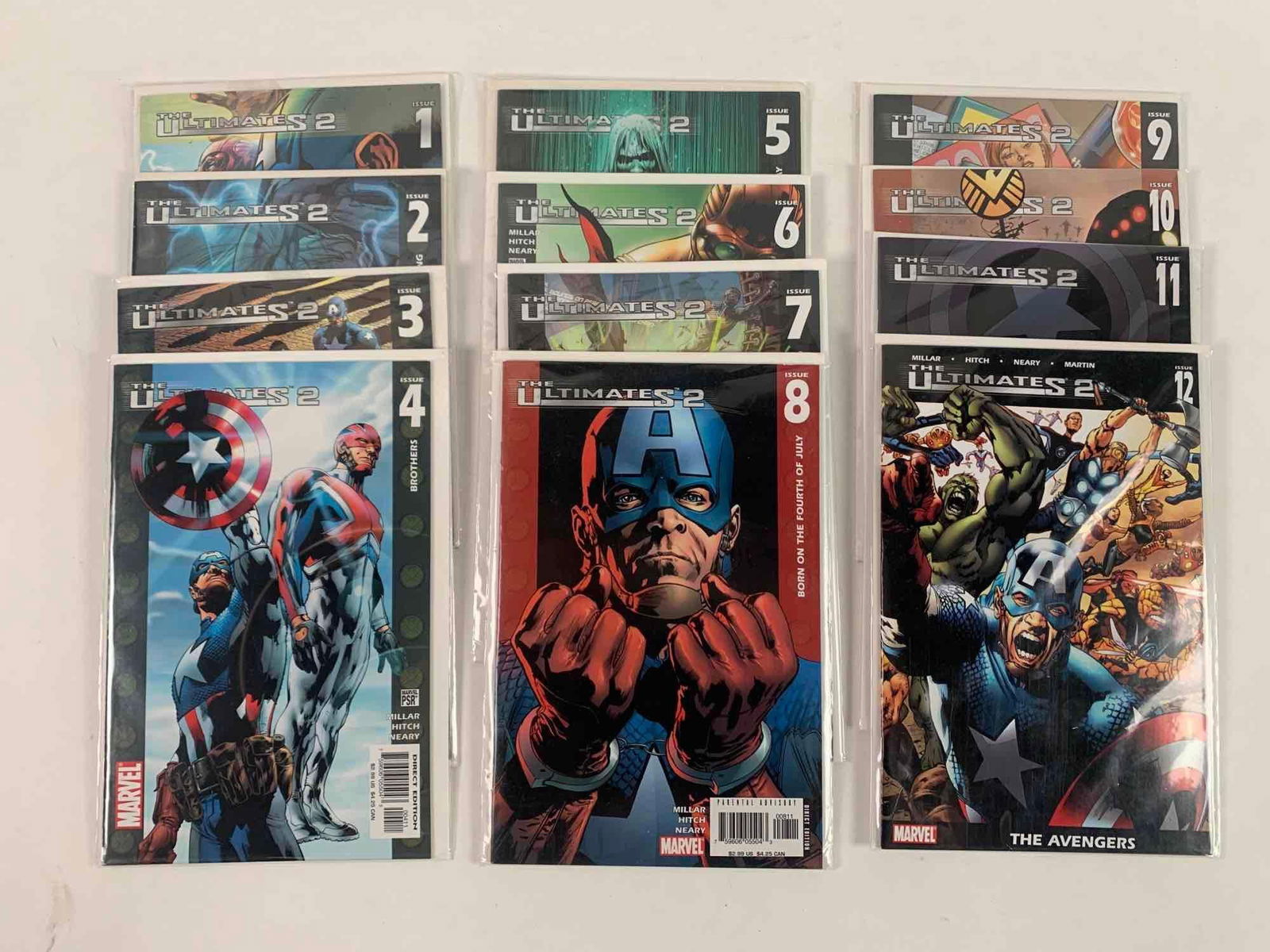 The Ultimates 2 Comics Set (1-12) (1 of 13)