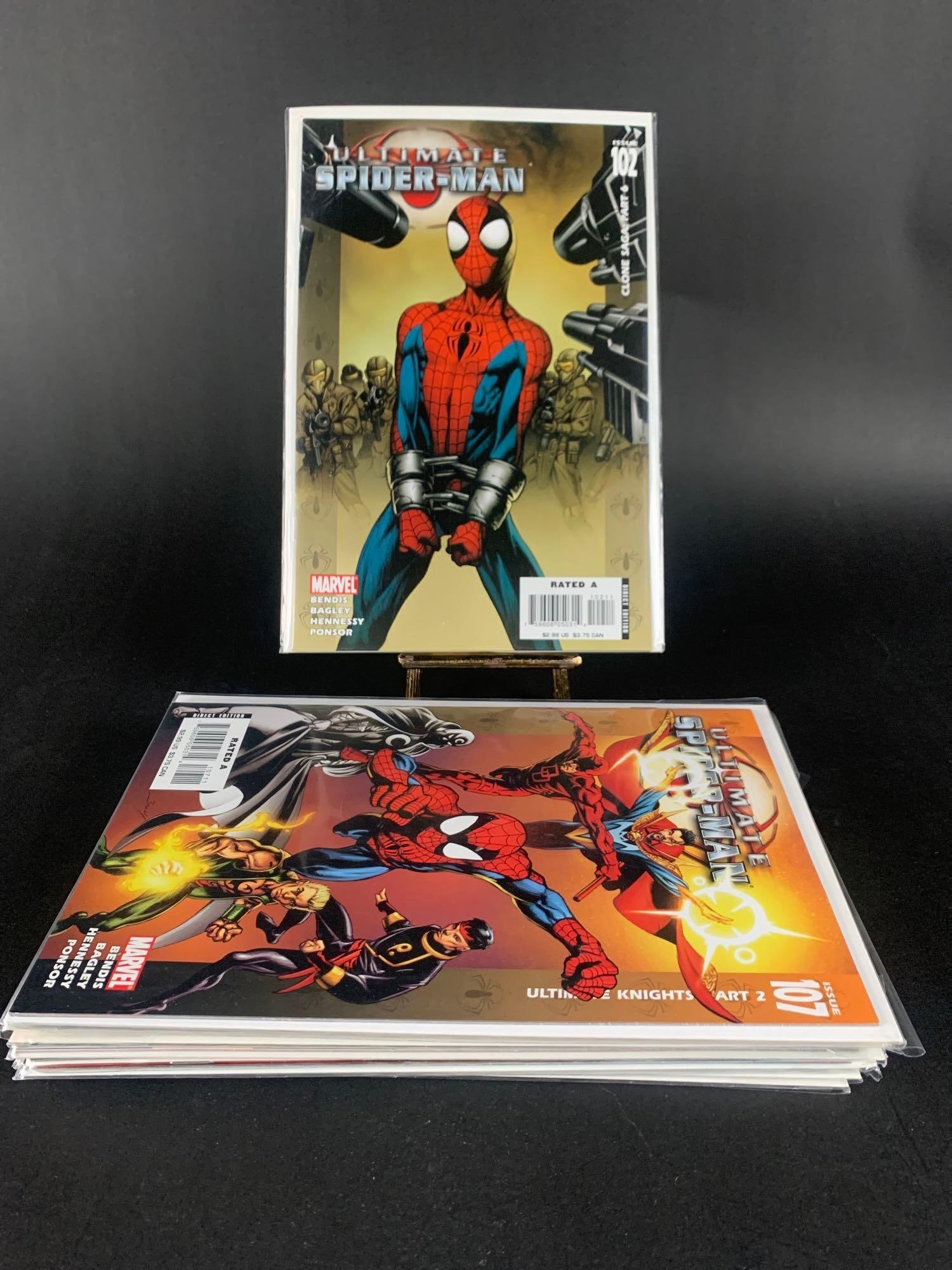 The Ultimate Spiderman Comics (#90 - #107) (1 of 8)