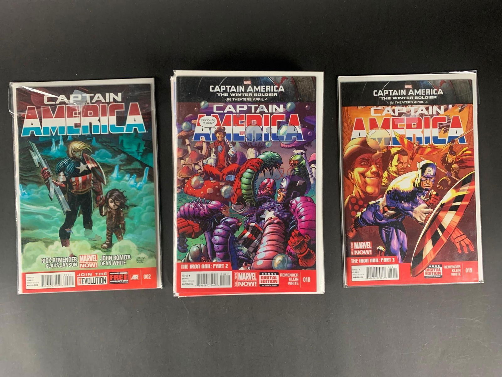 Captain America Comics (# 2 THROUGH #19) (1 of 6)