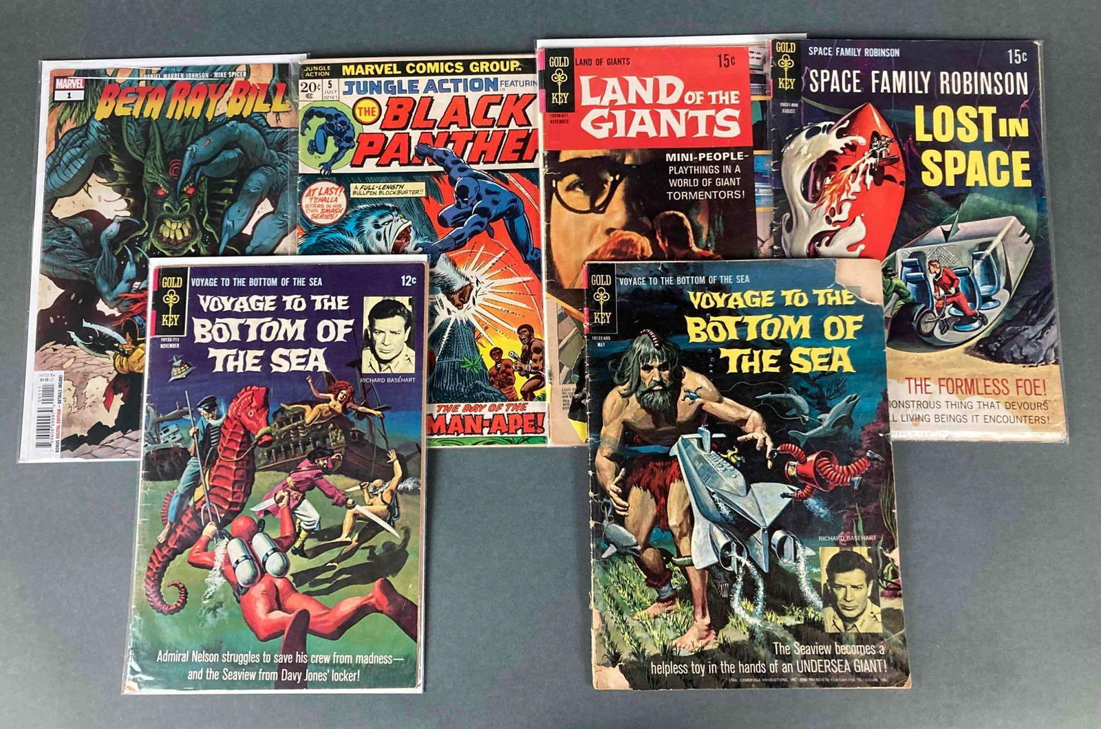 Vintage Comic Books (Golden Key and Marvel) (1 of 7)