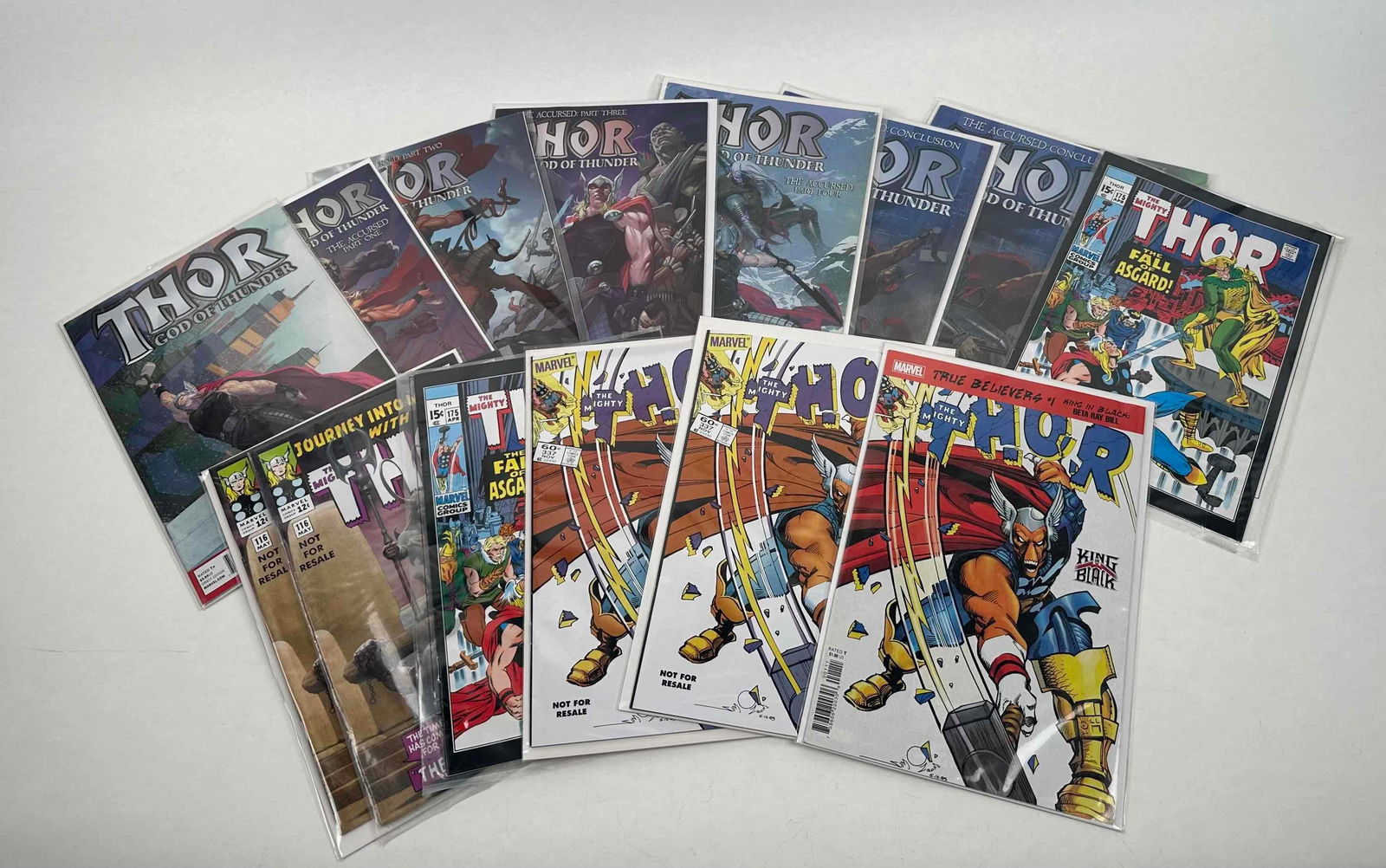 15 Marvel "Thor Comics" (The Mighty Thor, God of Thunder, and More) (1 of 12)