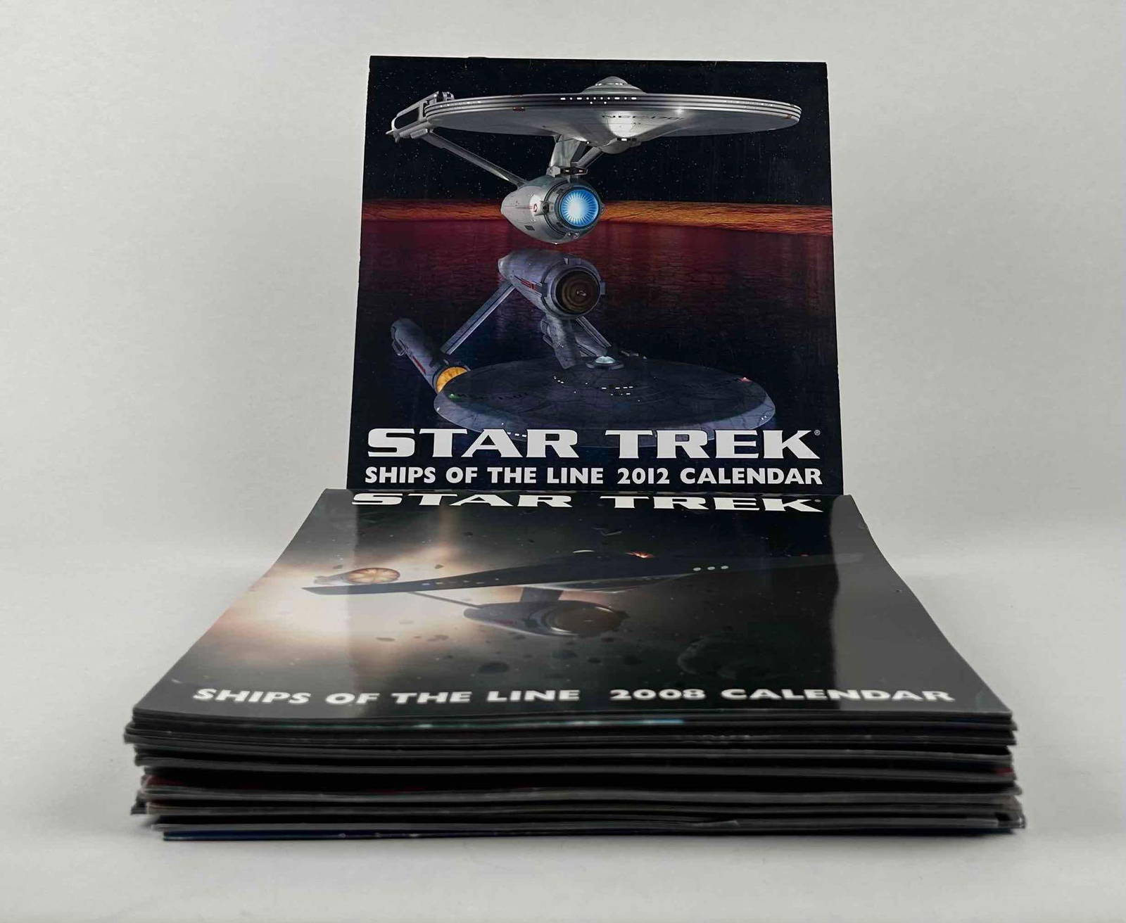 19 Star Trek Calendars Auction 19 Star Trek Calendars Auction