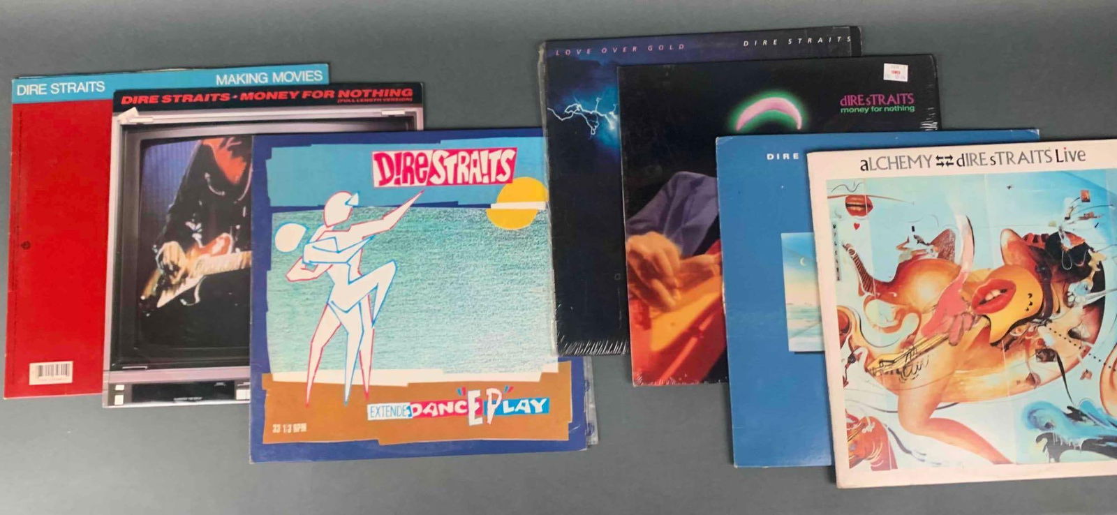 7 Dire Straits Records (1 of 8)