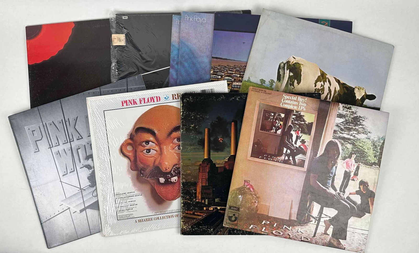 11 Pink Floyd Records (1 of 12)