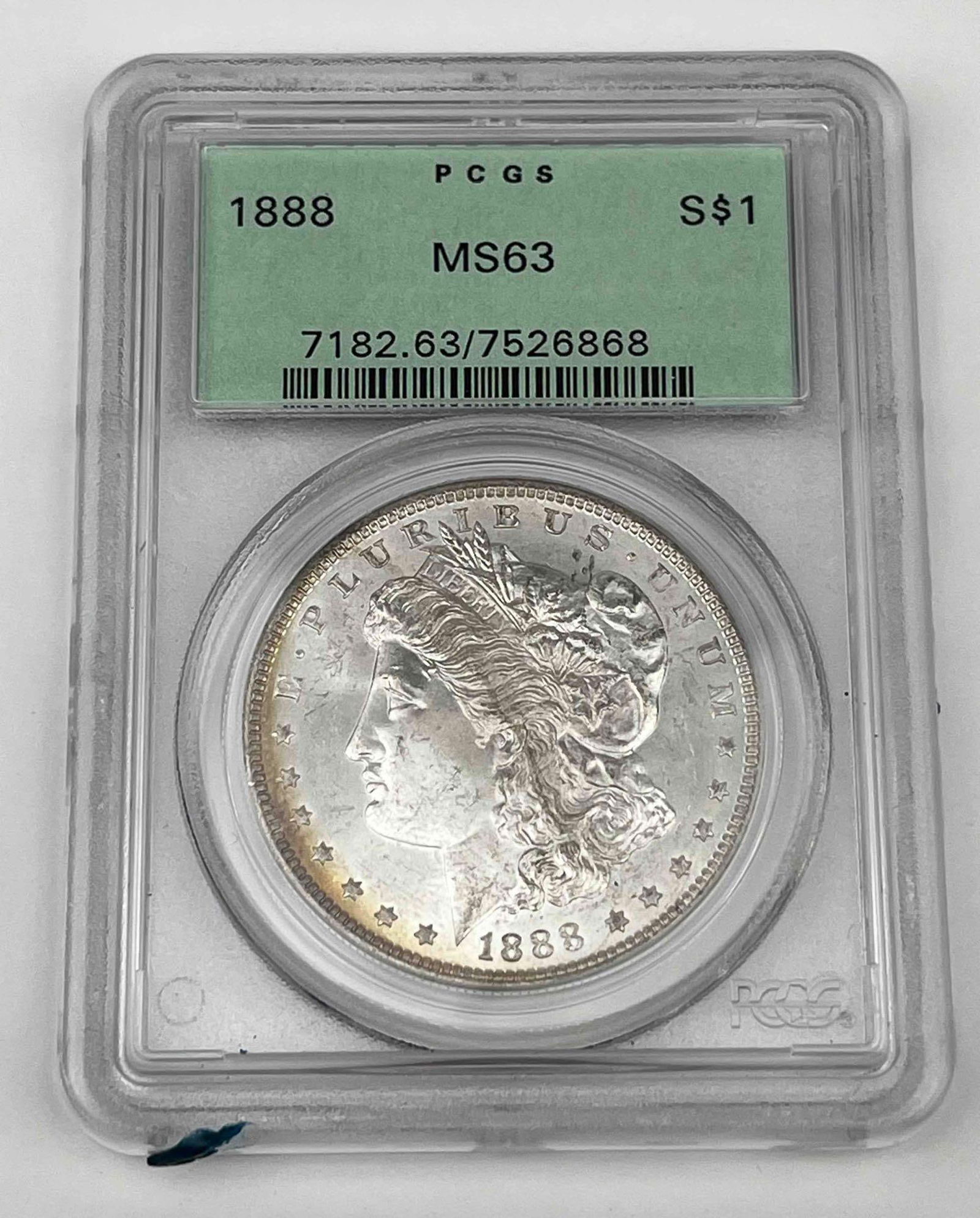 1888 Morgan Silver Dollar MS63 PCGS (1 of 3)