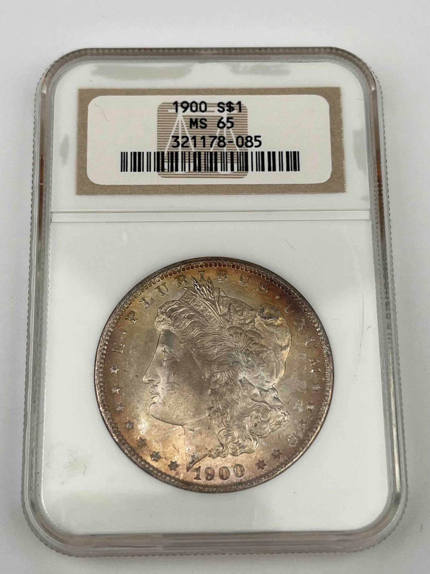 1900 Morgan Silver Dollar MS65 NCG (1 of 3)