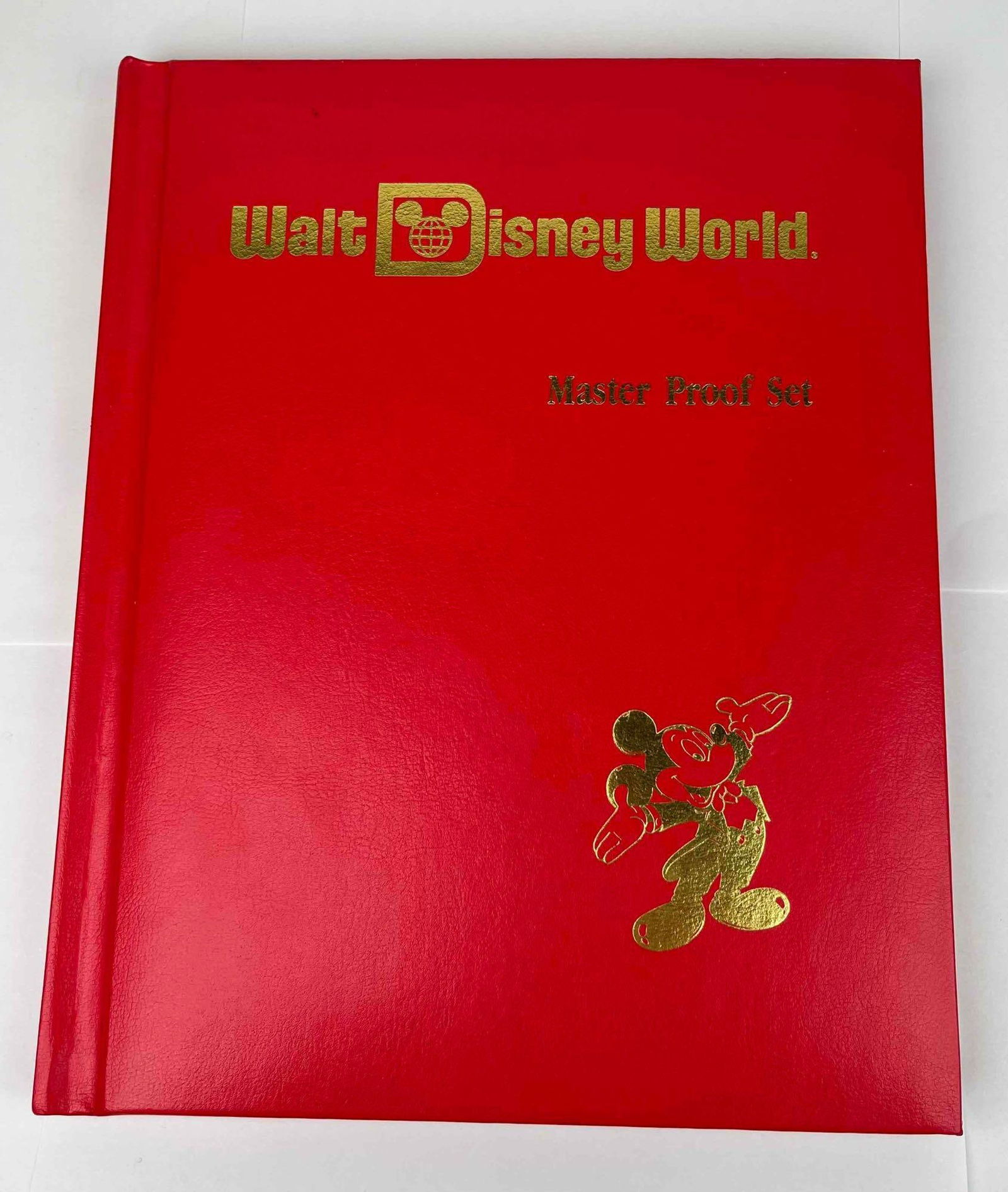 Walt Disney Set of 5 1 Oz. Silver Coins Master Proof Set (1 of 12)