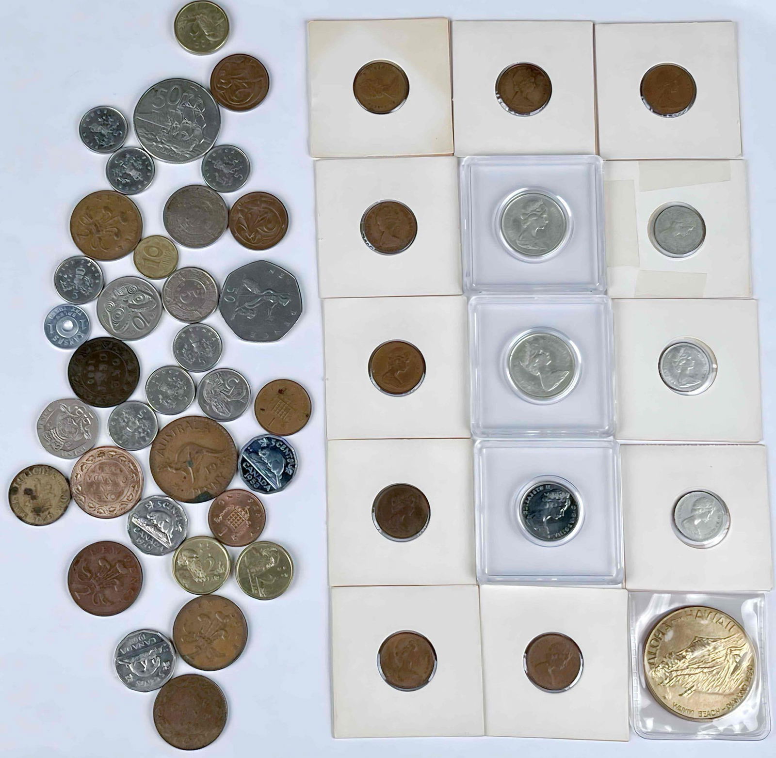 Lot of Various Canadian and Misc. Foreign Currency. (1 of 5)