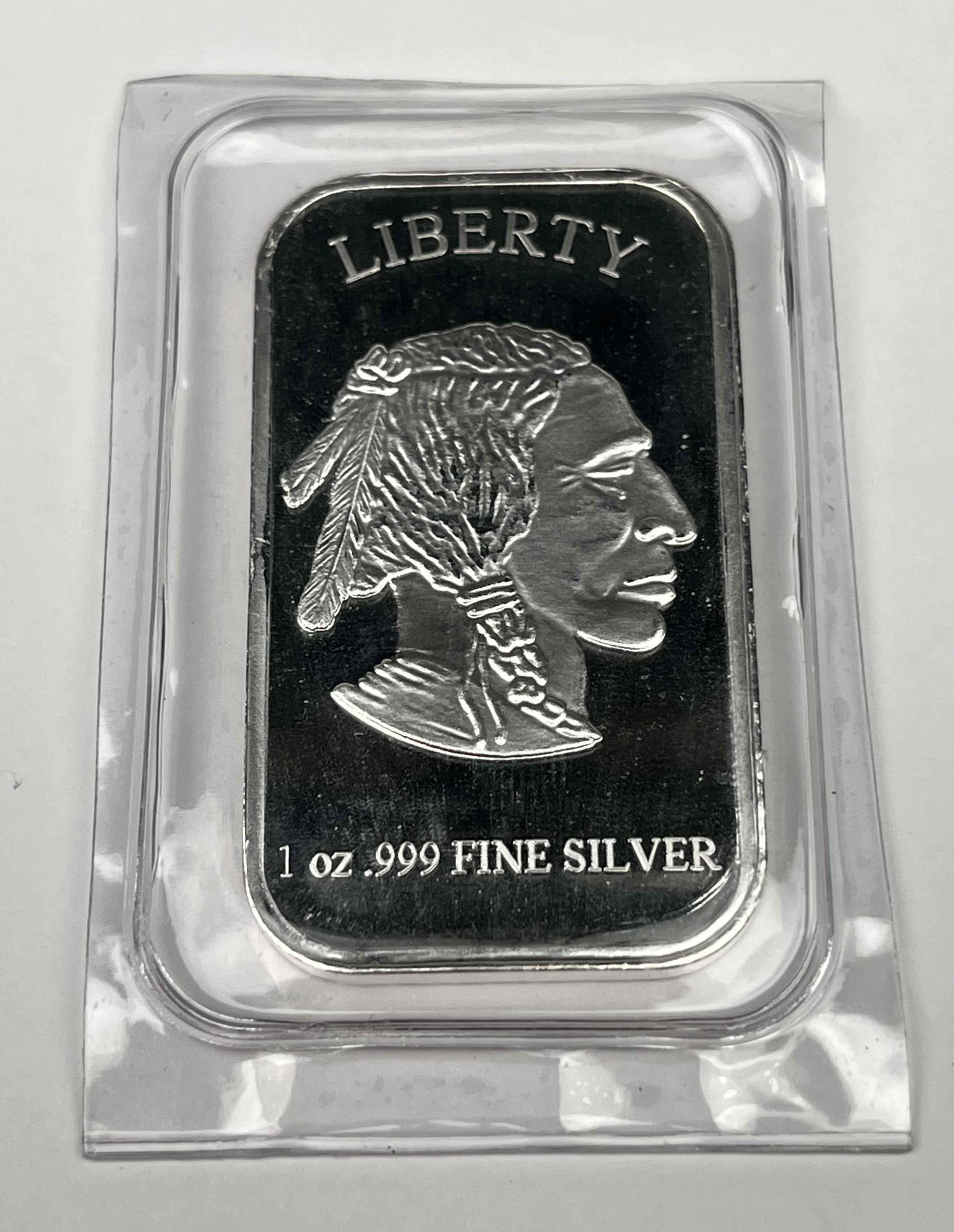 Liberty 1 oz Silver Bar (1 of 2)