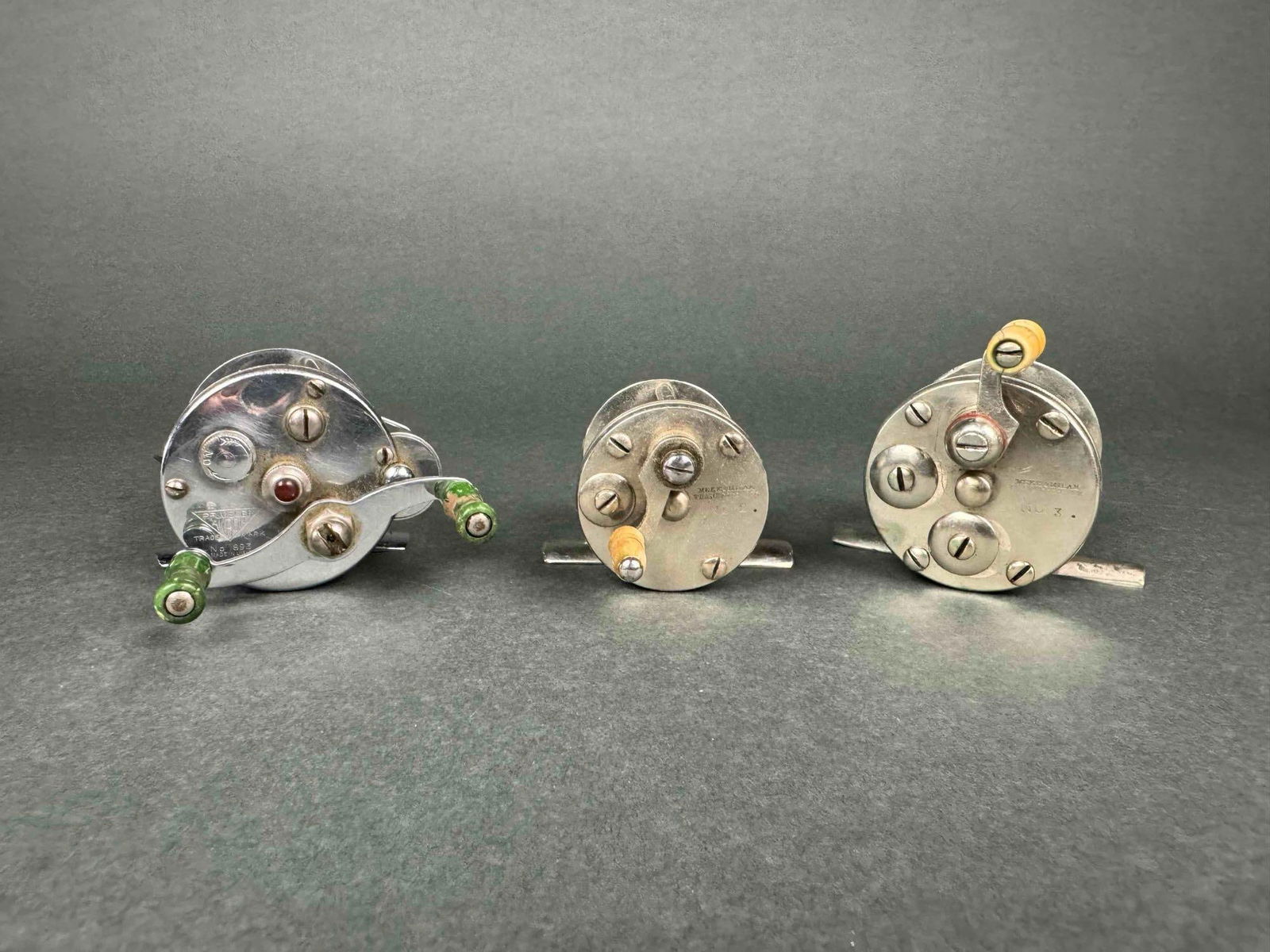 3 Vintage And Antique Fishing Reels (1 of 11)