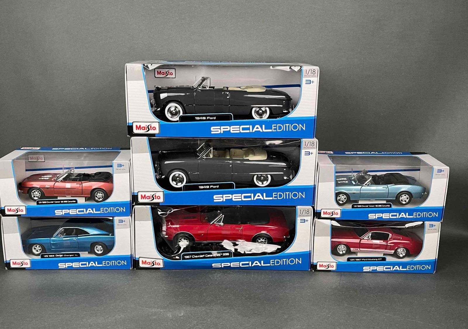 7 Maista Special Edition Model Vehicles (1 of 6)