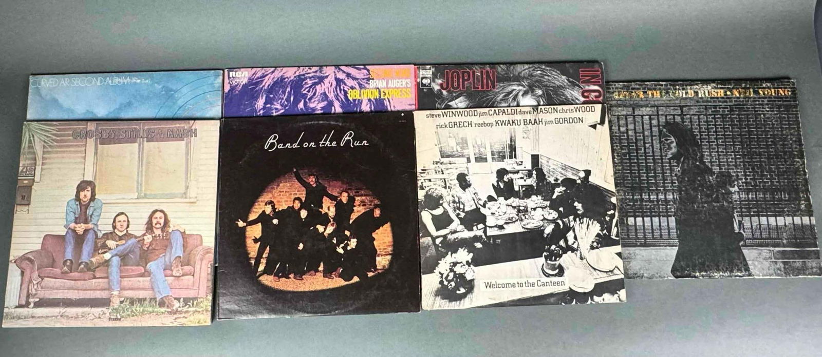 Seven Classic Albums (Paul McCartney, Janis Joplin, Neil Young and More) (1 of 12)