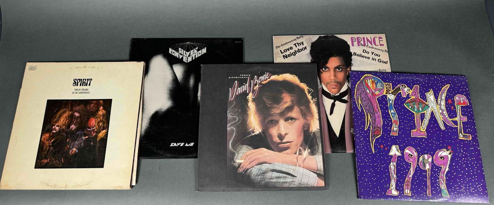 Lot of 5 Vintage Pop-Rock Records (1 of 11)