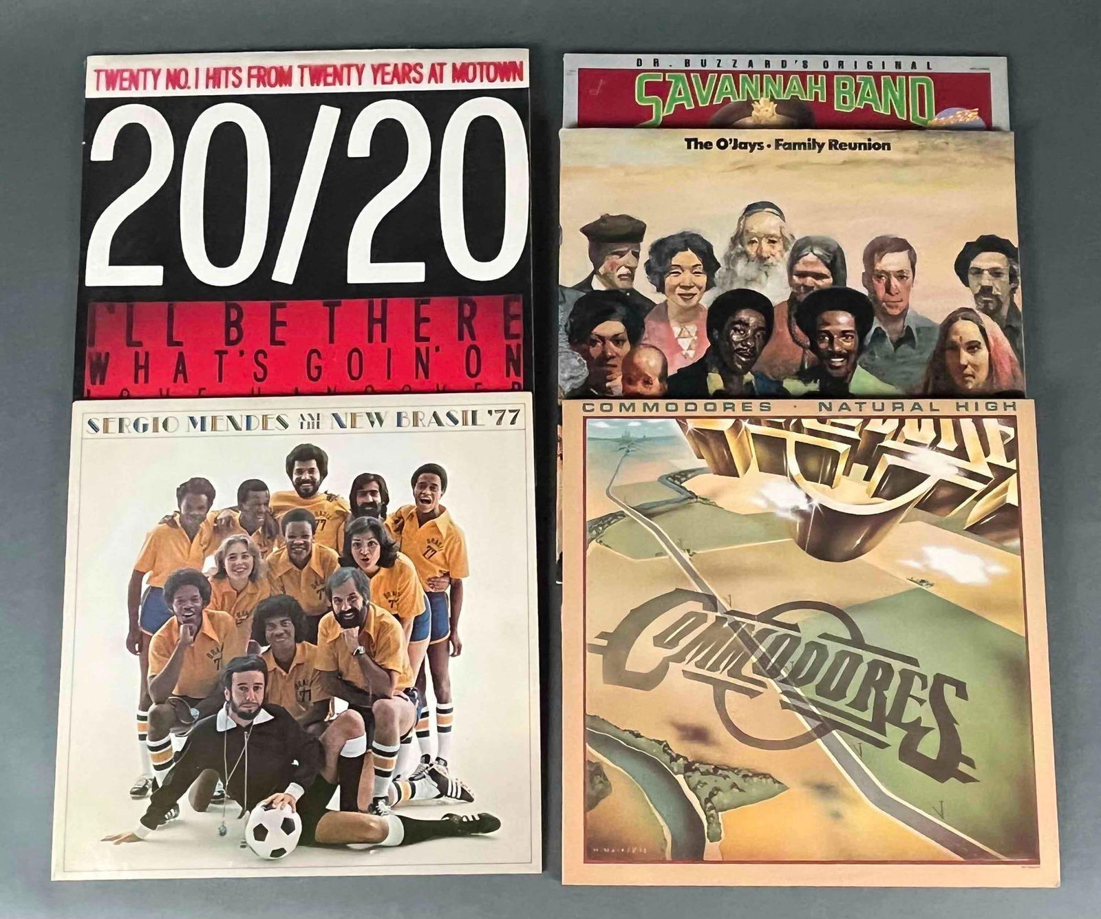 5 R&B/Jazz/Soul Vintage Records (1 of 5)